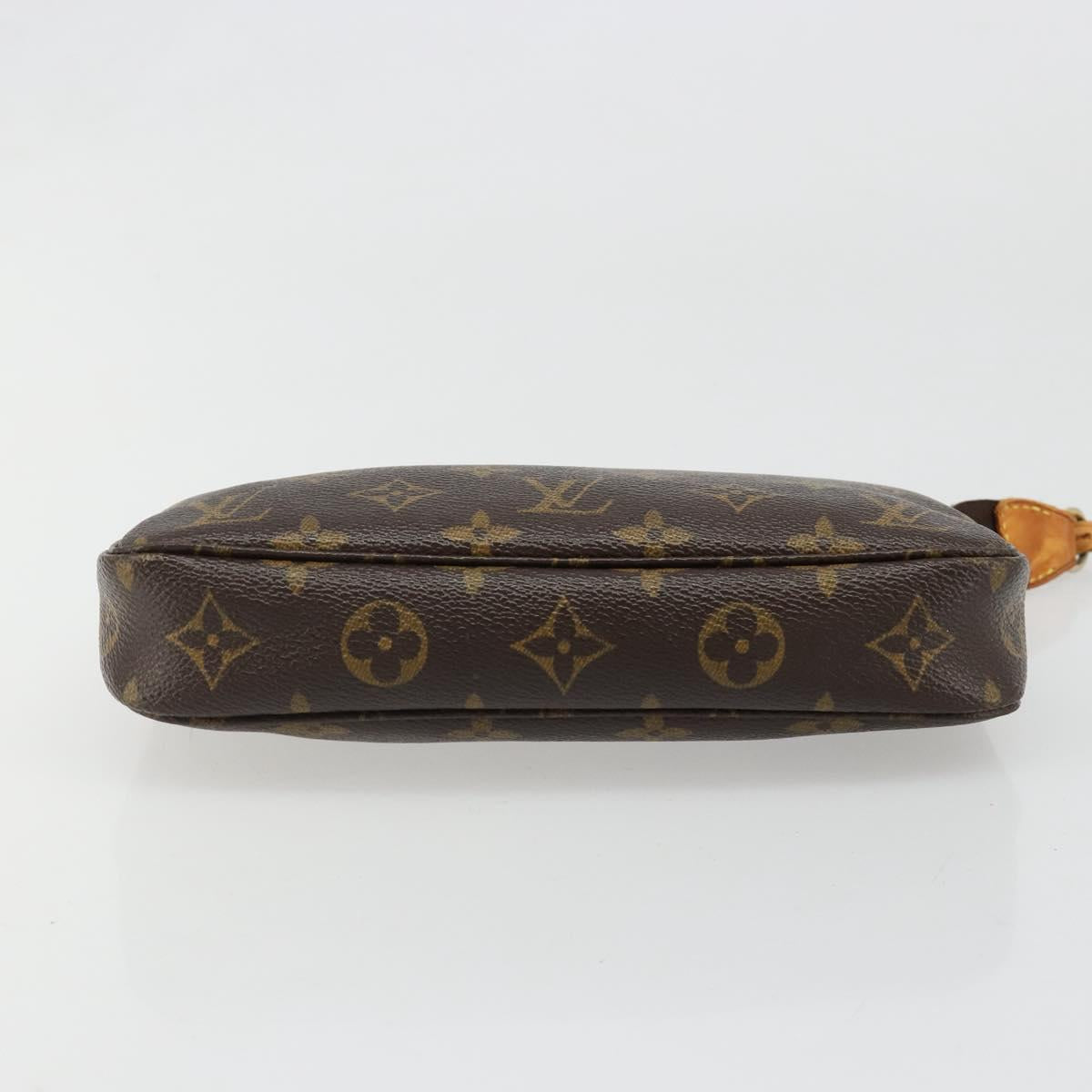 LOUIS VUITTON Monogram Pochette Accessoires Accessory Pouch M51980 Auth 185987A