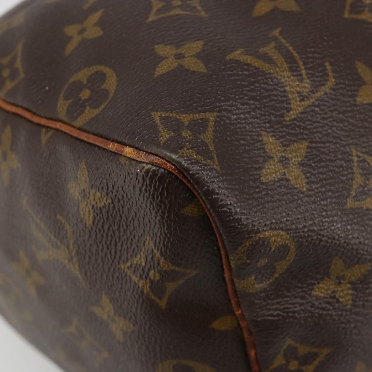 LOUIS VUITTON Monogram Speedy 25 Hand Bag M41528 LV Auth 185988