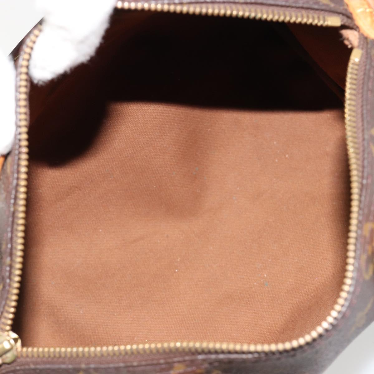 LOUIS VUITTON Monogram Speedy 25 Hand Bag M41528 LV Auth 185988