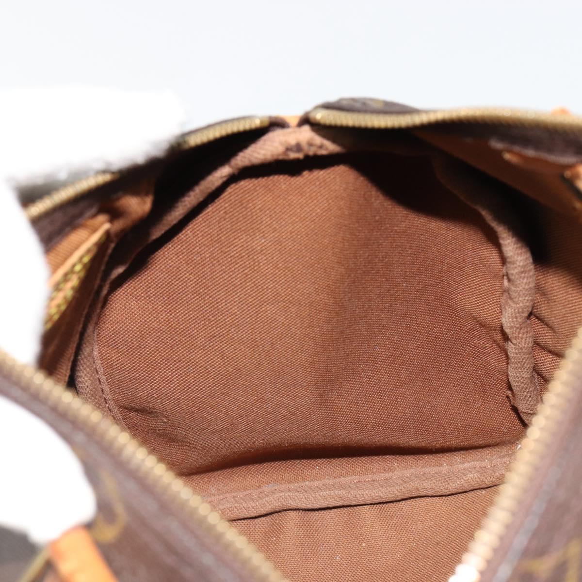 LOUIS VUITTON Monogram Speedy 25 Hand Bag M41528 LV Auth 185988