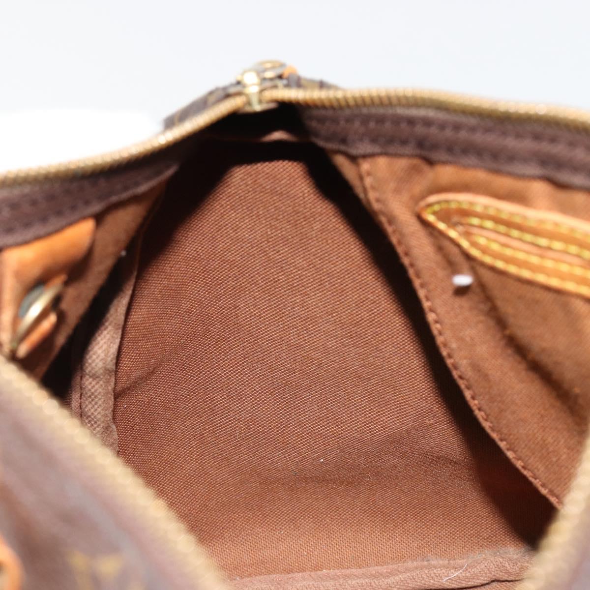 LOUIS VUITTON Monogram Speedy 25 Hand Bag M41528 LV Auth 185988