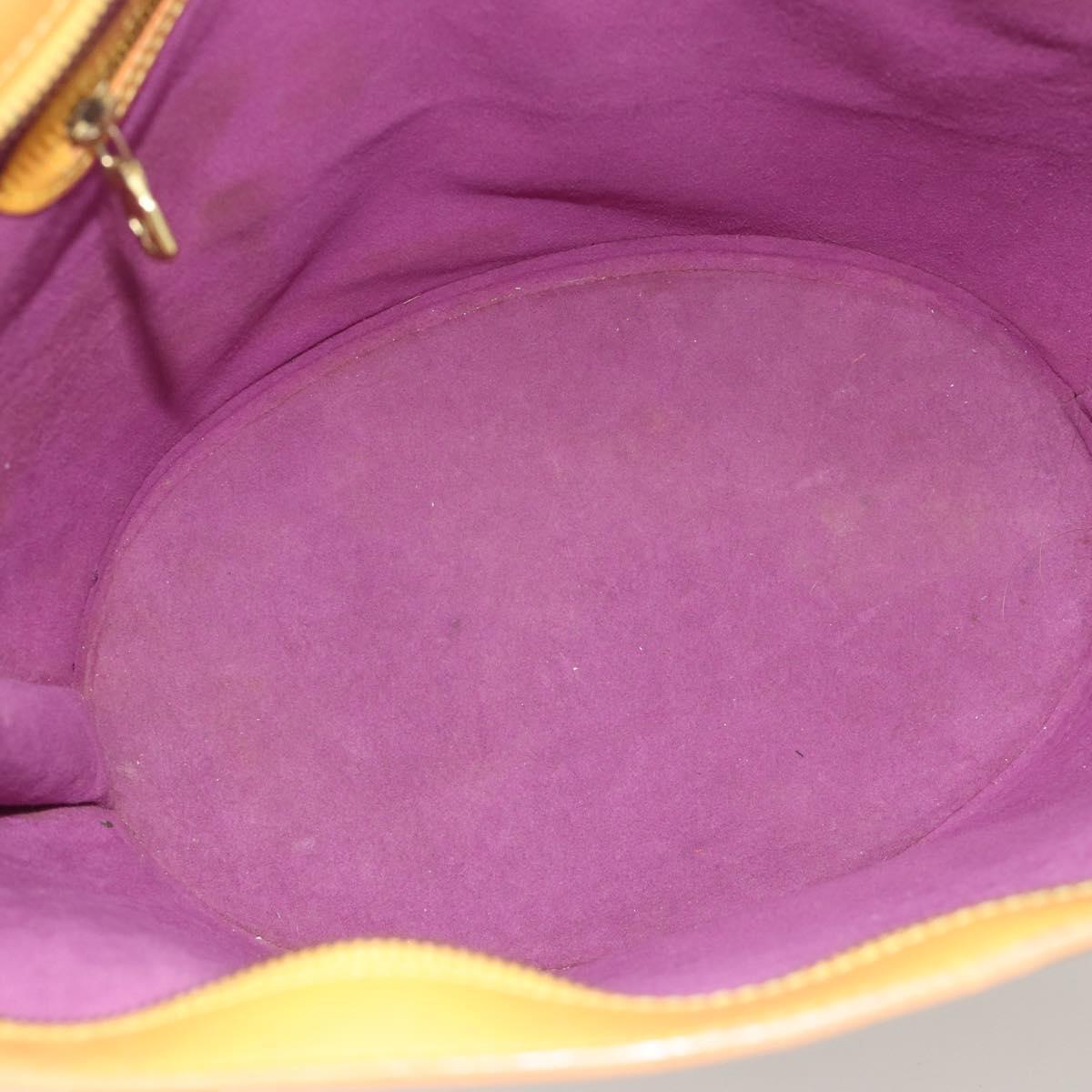 LOUIS VUITTON Epi Saint Jacques Shopping Bag Yellow M52269 LV Auth 185994