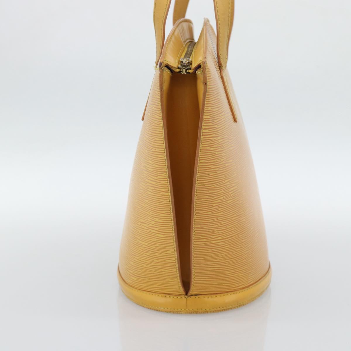 LOUIS VUITTON Epi Saint Jacques Shopping Bag Yellow M52269 LV Auth 185994
