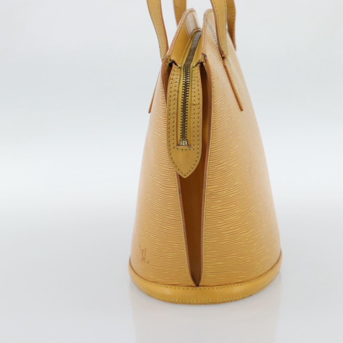 LOUIS VUITTON Epi Saint Jacques Shopping Bag Yellow M52269 LV Auth 185994