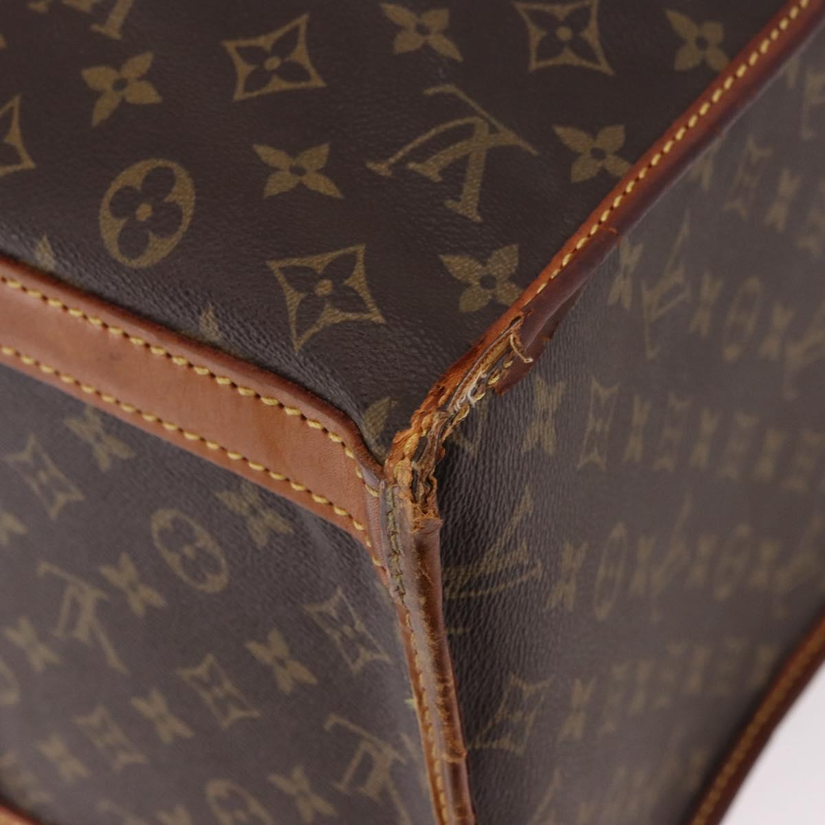 LOUIS VUITTON Monogram Sac Chasseur 55 Boston Bag M41922 LV Auth 186003