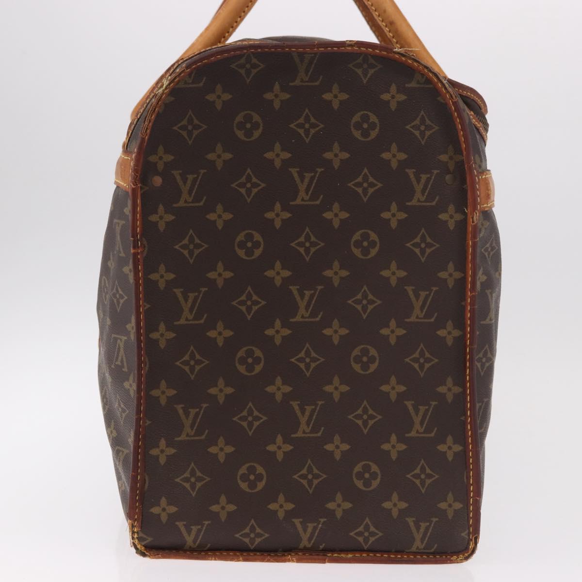 LOUIS VUITTON Monogram Sac Chasseur 55 Boston Bag M41922 LV Auth 186003