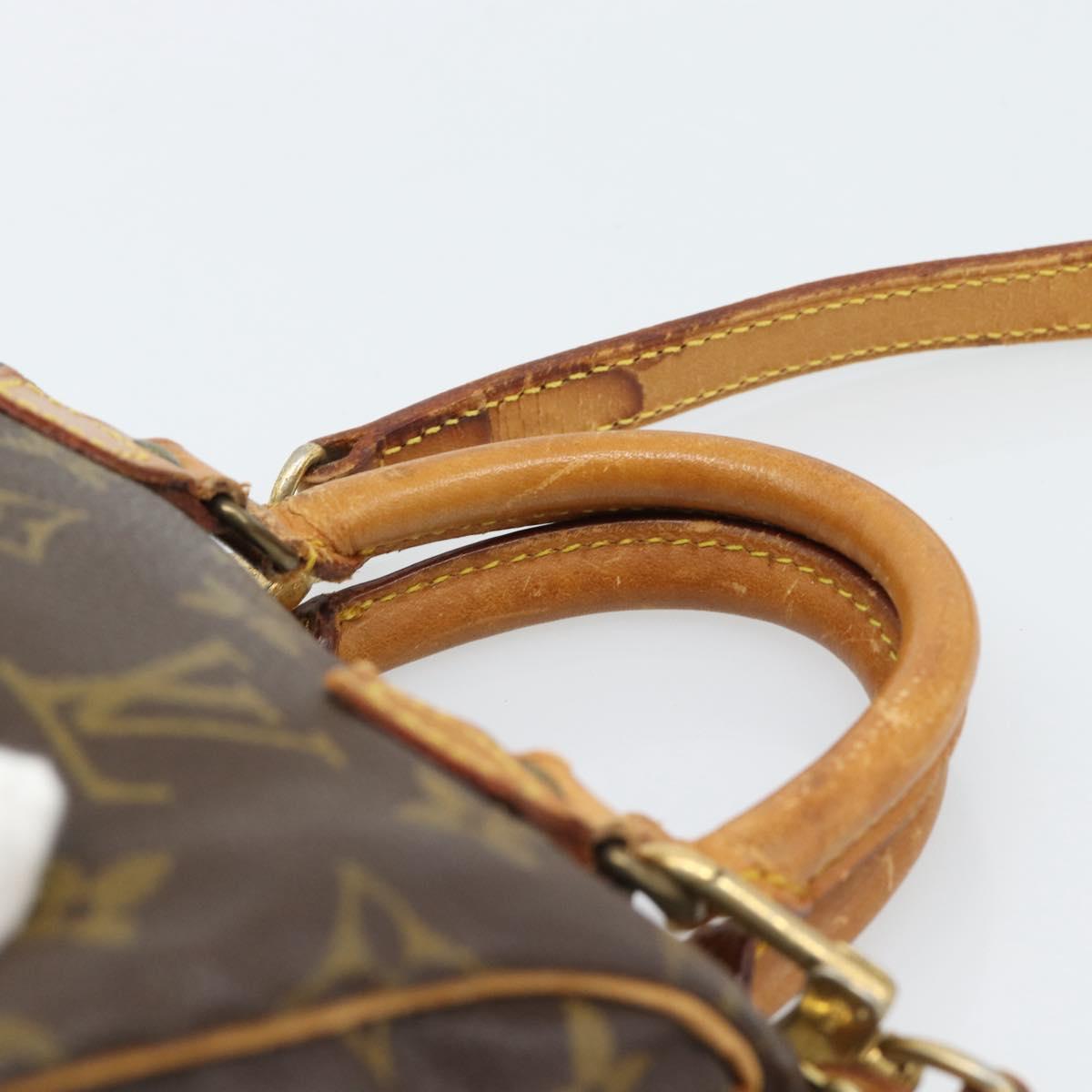 LOUIS VUITTON Monogram Mini Speedy Hand Bag M41534 LV Auth 186004