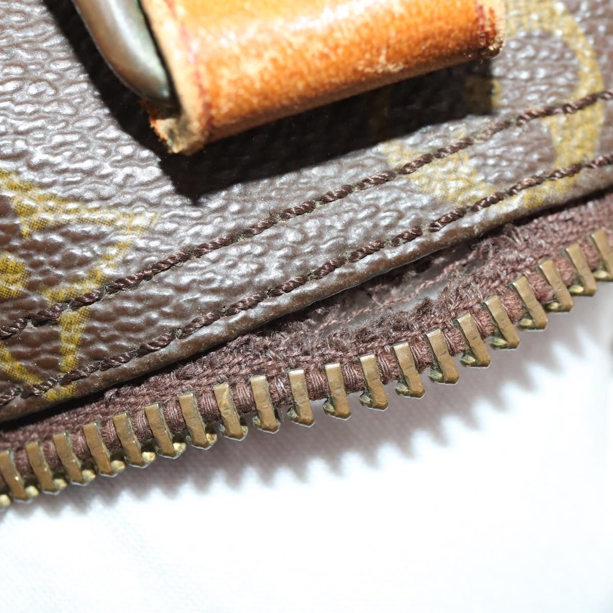 LOUIS VUITTON Monogram Keepall 50 Boston Bag M41426 LV Auth 186010