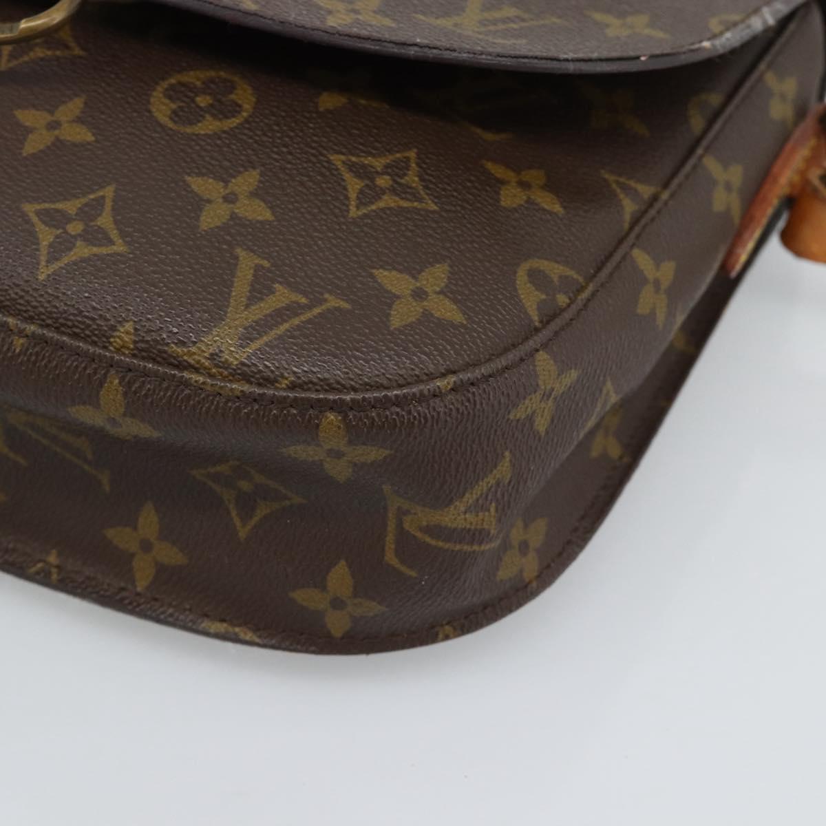 LOUIS VUITTON Monogram Saint Cloud GM Shoulder Bag M51242 LV Auth 186028