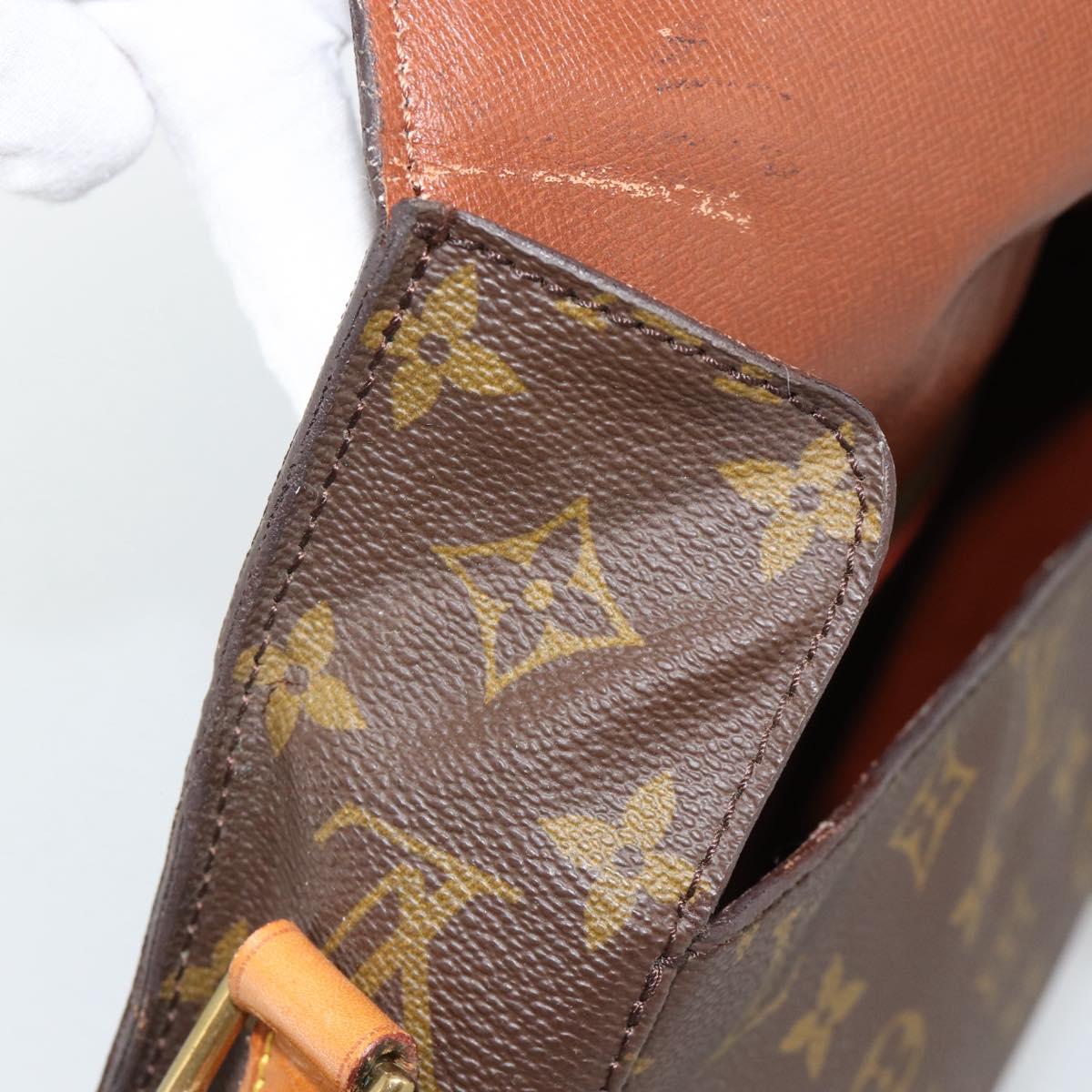 LOUIS VUITTON Monogram Saint Cloud GM Shoulder Bag M51242 LV Auth 186028