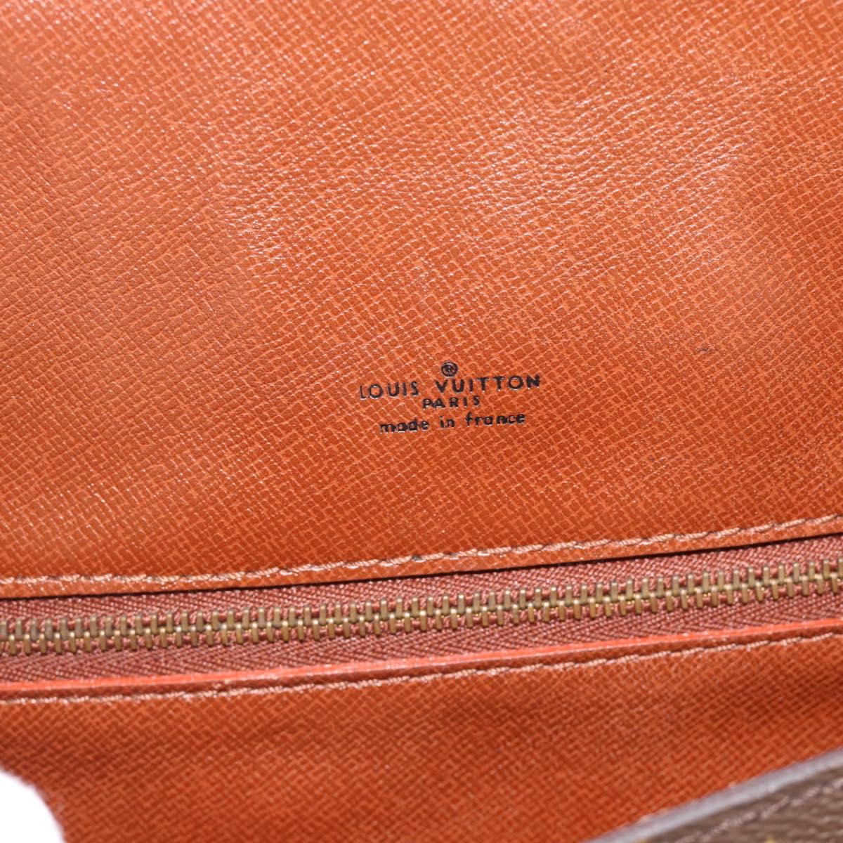 LOUIS VUITTON Monogram Saint Cloud GM Shoulder Bag M51242 LV Auth 186028