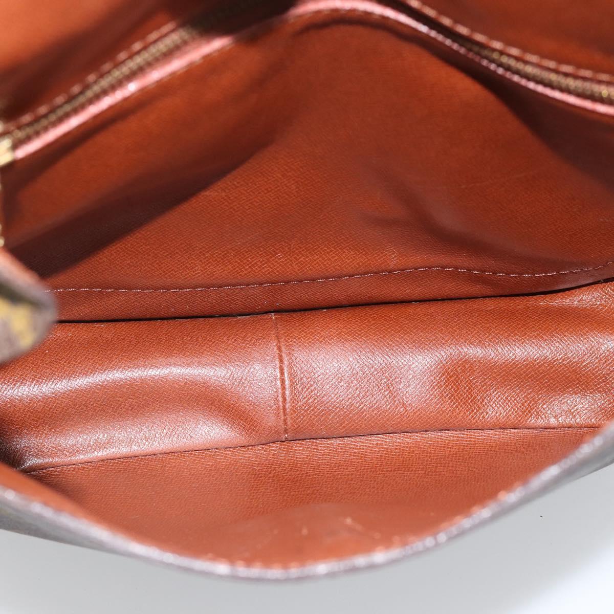 LOUIS VUITTON Monogram Saint Cloud GM Shoulder Bag M51242 LV Auth 186028