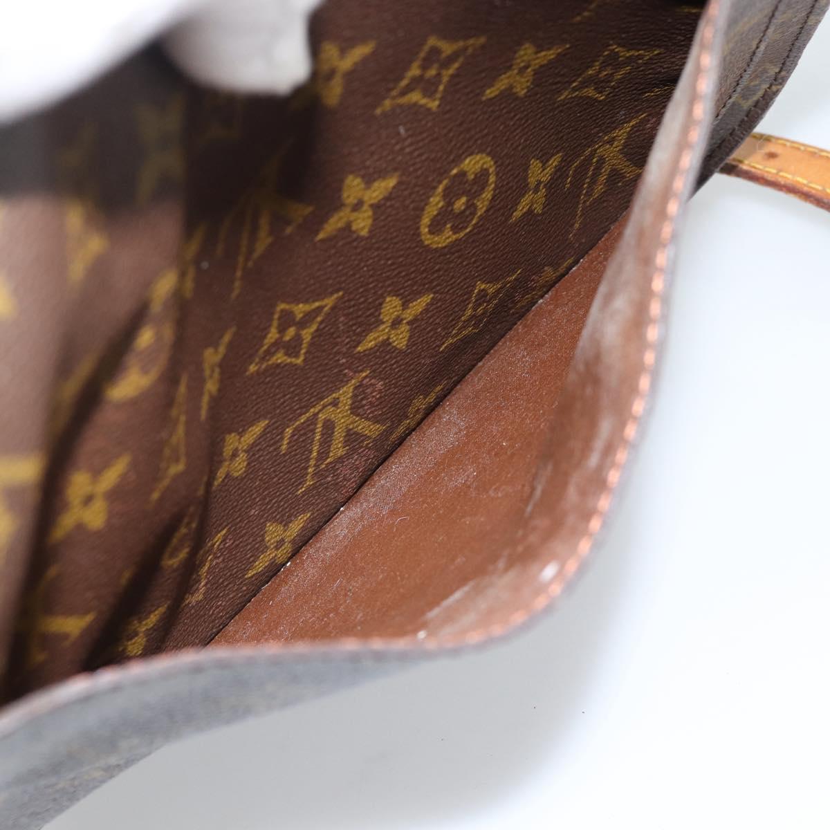 LOUIS VUITTON Monogram Saint Cloud GM Shoulder Bag M51242 LV Auth 186028