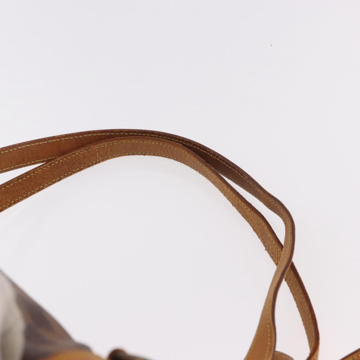LOUIS VUITTON Damier Ebene Arlucan Backpack N99038 LV Auth 186030