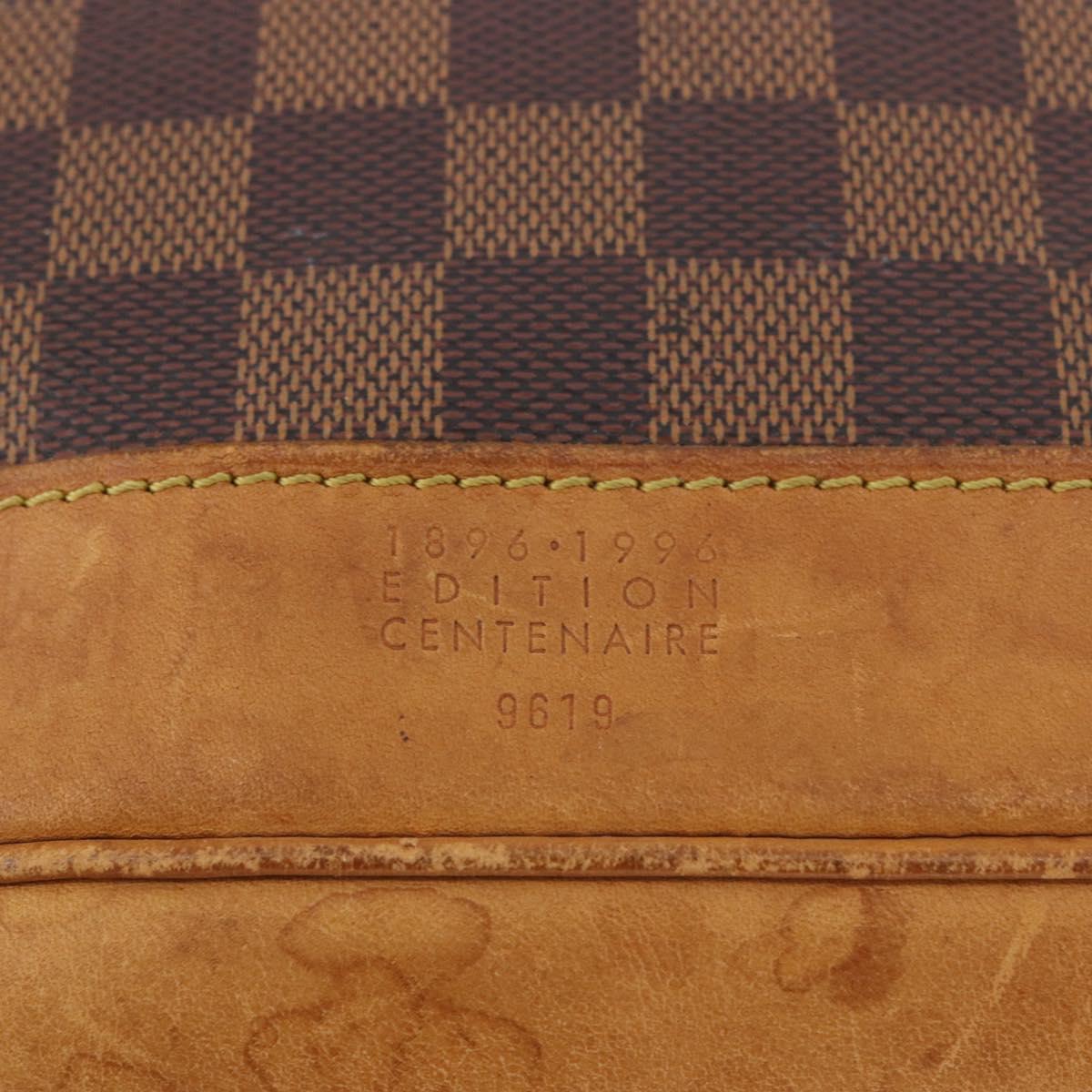 LOUIS VUITTON Damier Ebene Arlucan Backpack N99038 LV Auth 186030