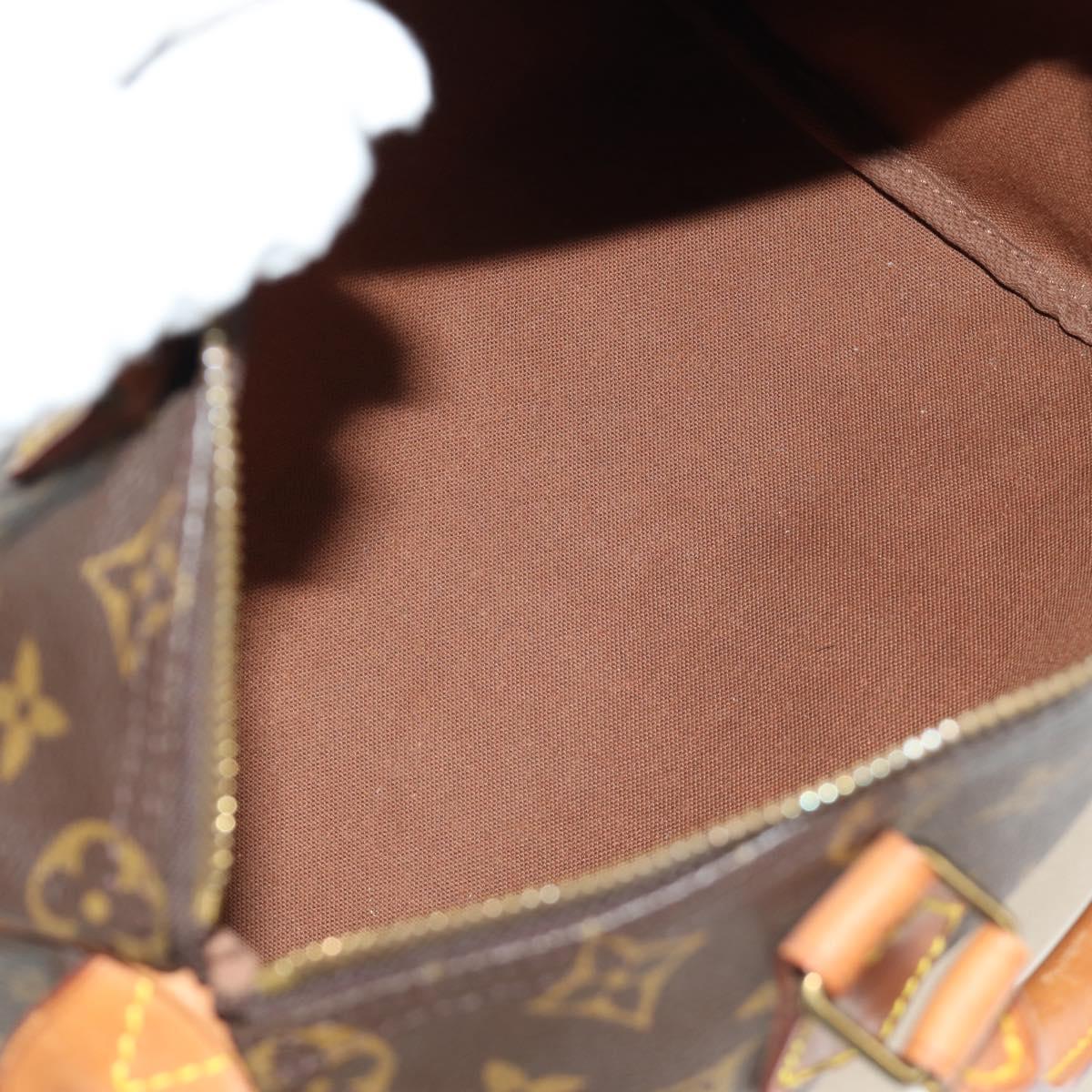 LOUIS VUITTON Monogram Speedy 25 Hand Bag M41528 LV Auth 186035SAV