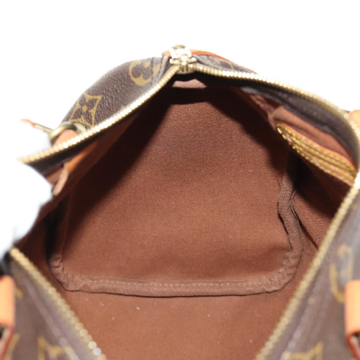 LOUIS VUITTON Monogram Speedy 25 Hand Bag M41528 LV Auth 186035SAV