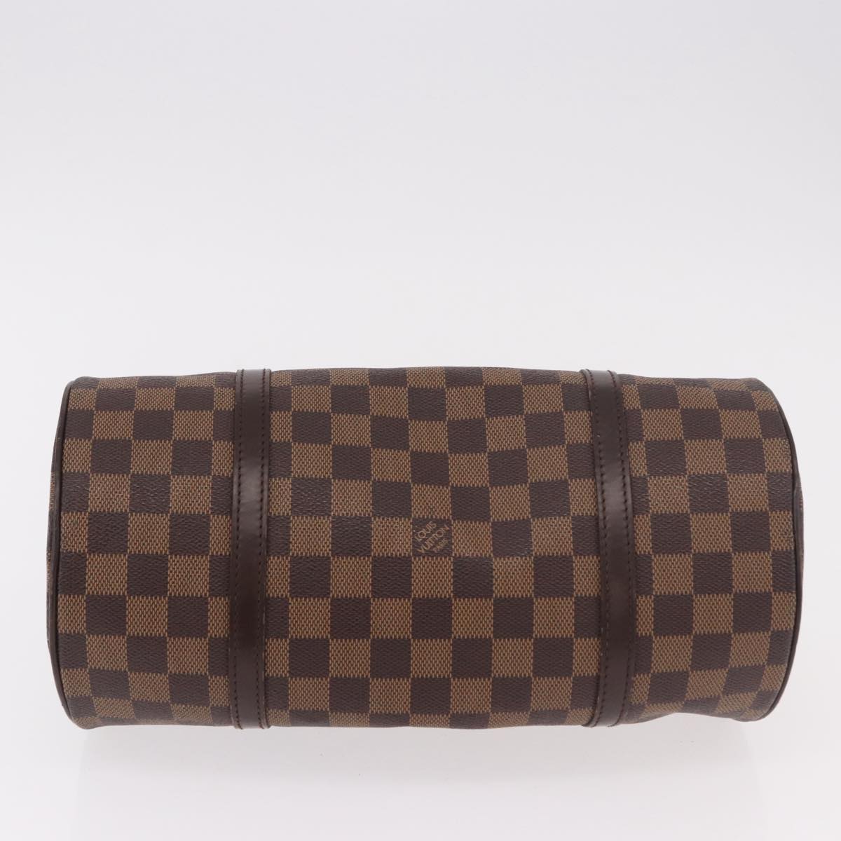 LOUIS VUITTON Damier Ebene Papillon 30 Hand Bag N51303 LV Auth 186041
