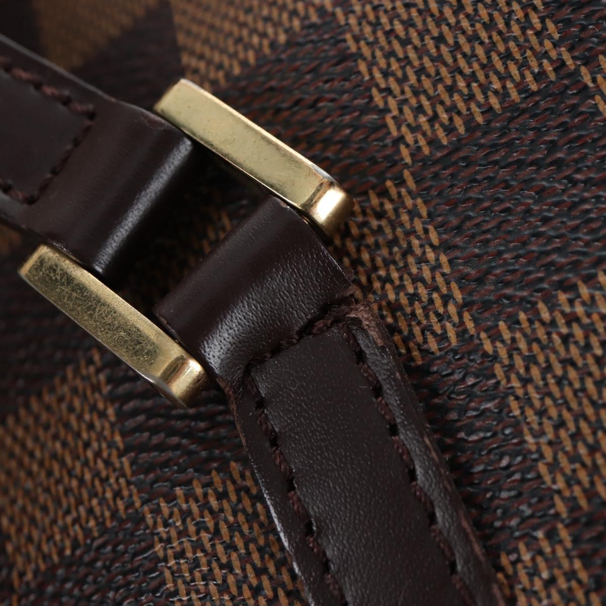 LOUIS VUITTON Damier Ebene Papillon 30 Hand Bag N51303 LV Auth 186041