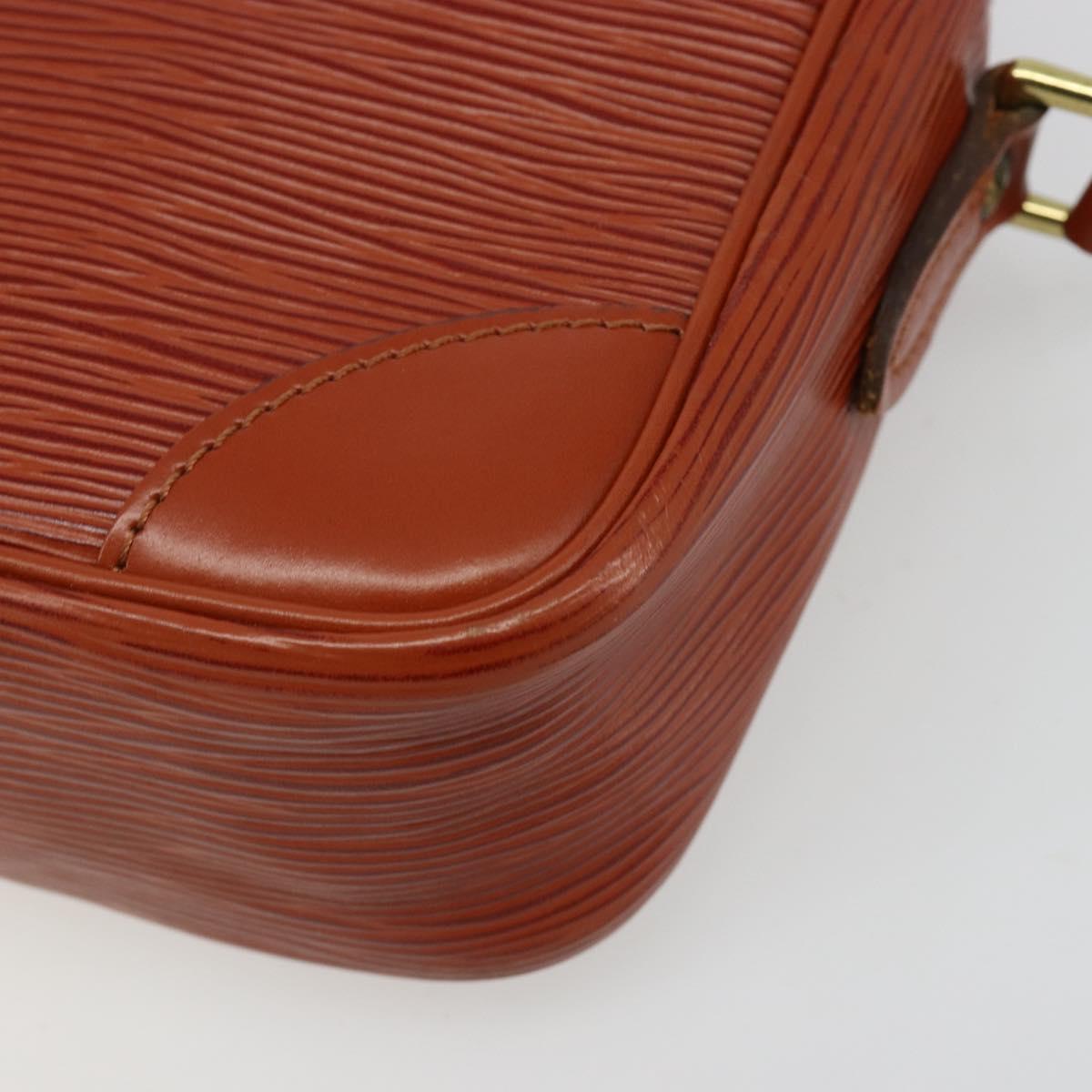 LOUIS VUITTON Epi Trocadero 23 Shoulder Bag Brown M52313 LV Auth 186055