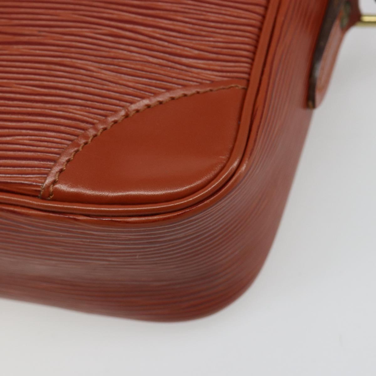 LOUIS VUITTON Epi Trocadero 23 Shoulder Bag Brown M52313 LV Auth 186055
