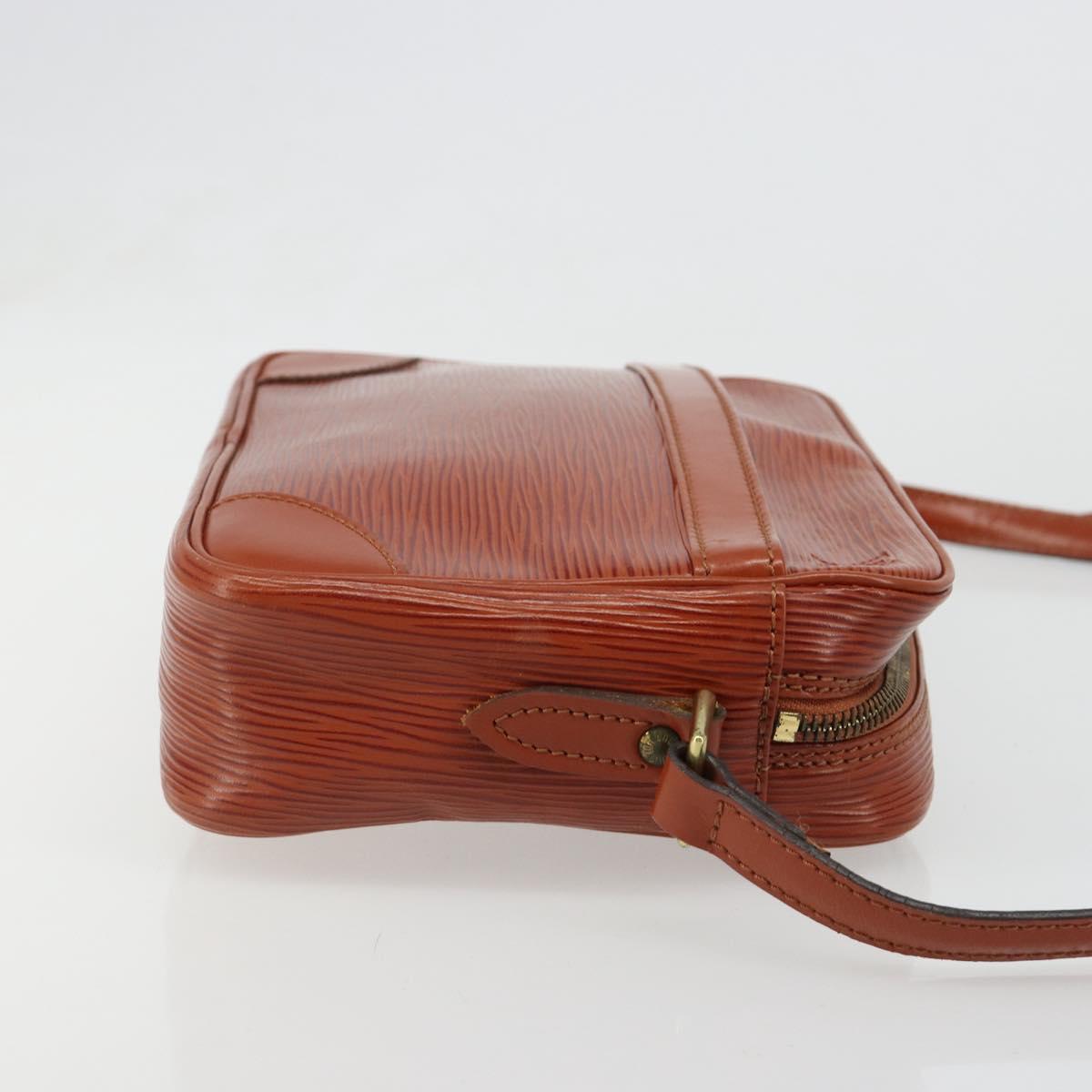 LOUIS VUITTON Epi Trocadero 23 Shoulder Bag Brown M52313 LV Auth 186055