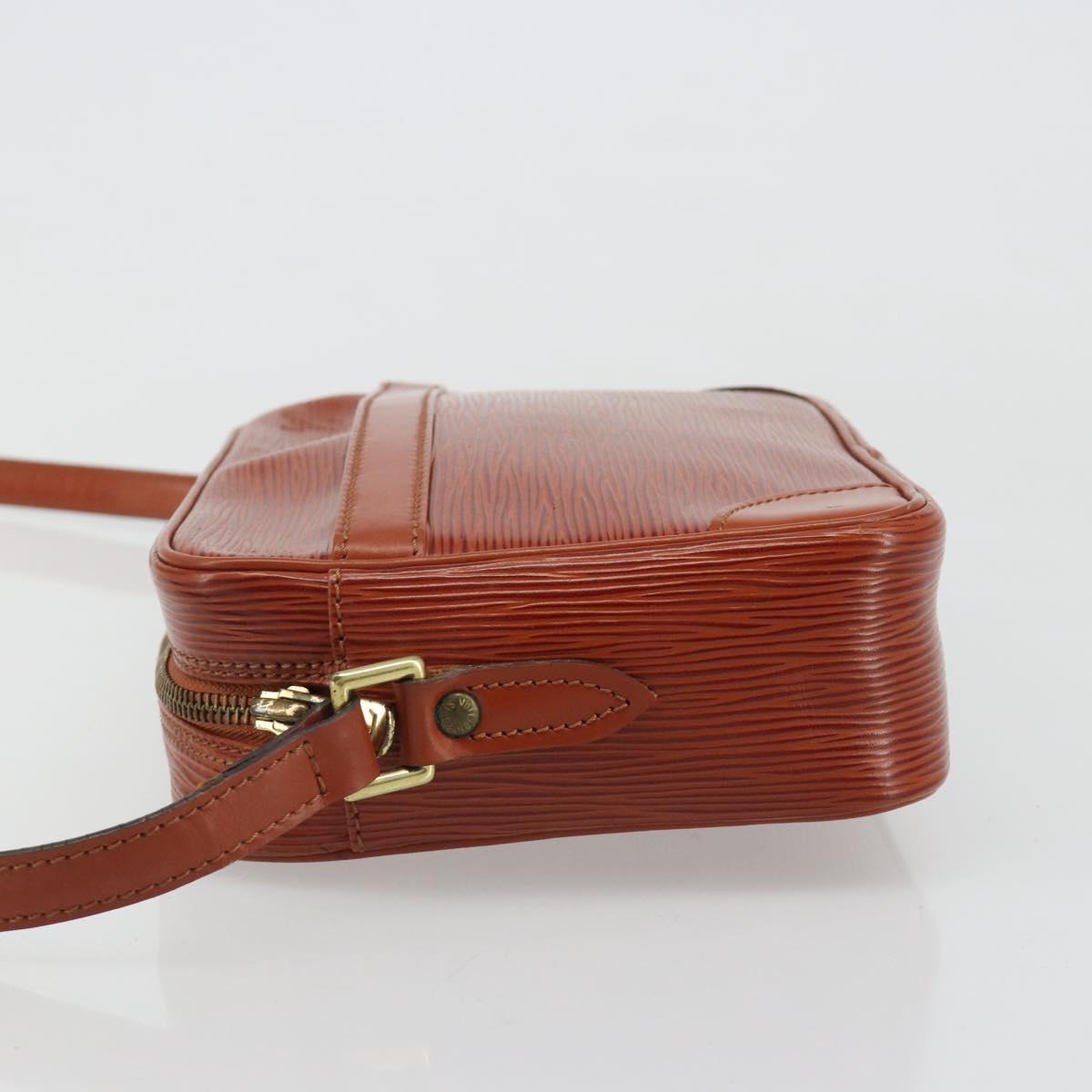 LOUIS VUITTON Epi Trocadero 23 Shoulder Bag Brown M52313 LV Auth 186055