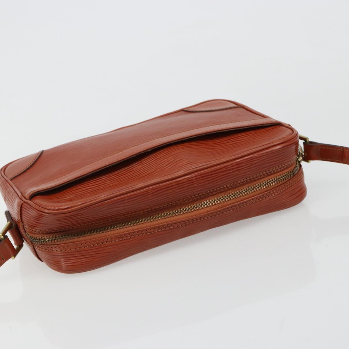 LOUIS VUITTON Epi Trocadero 23 Shoulder Bag Brown M52313 LV Auth 186055