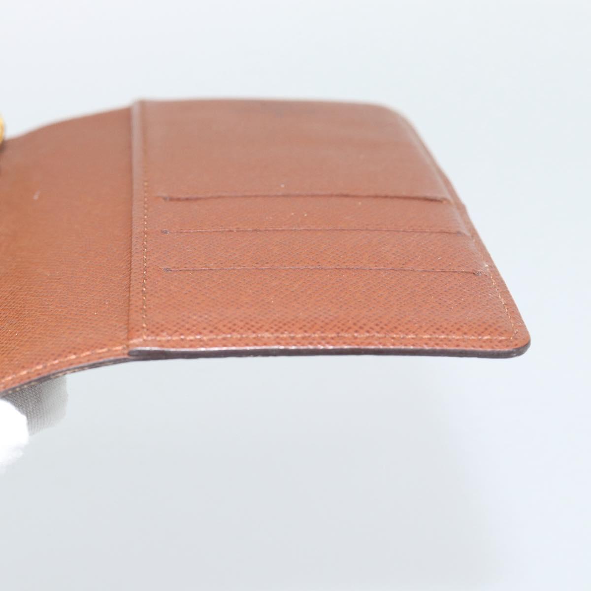 LOUIS VUITTON Monogram Agenda PM Day Planner Cover R20005 LV Auth 186064A