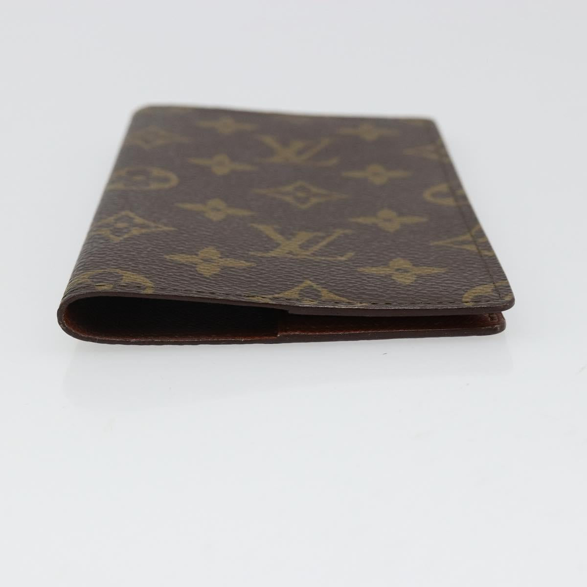 LOUIS VUITTON Monogram Day Planner Cover LV Auth 186066A