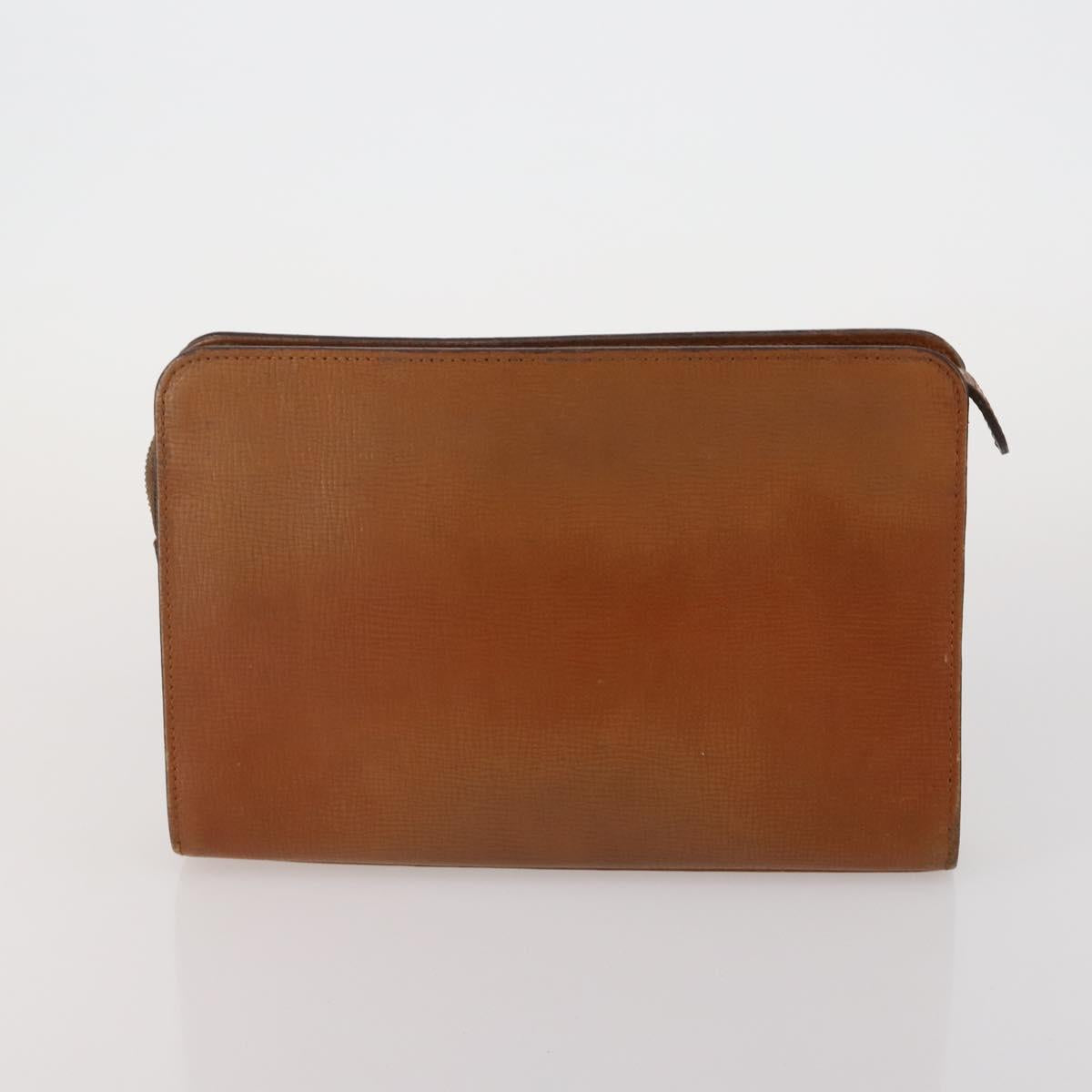 Burberrys Burberry Cartier Bag PVC Leather 4 Set Brown Bordeaux Auth 186068