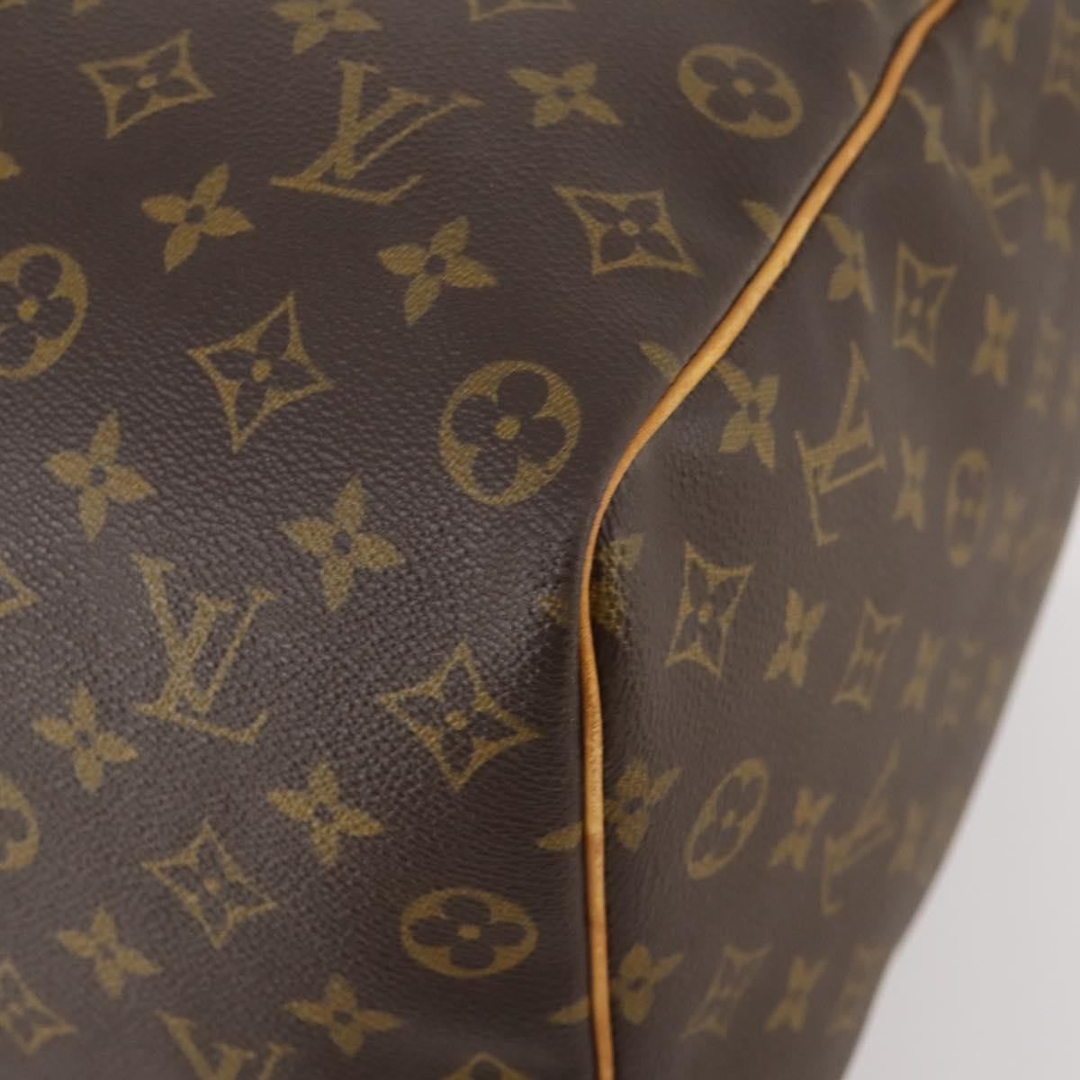 LOUIS VUITTON Monogram Keepall 50 Boston Bag M41426 LV Auth 186091A
