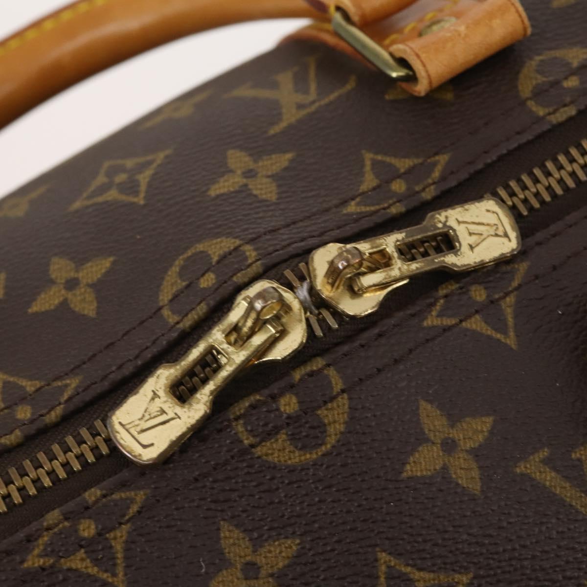 LOUIS VUITTON Monogram Keepall 50 Boston Bag M41426 LV Auth 186091A