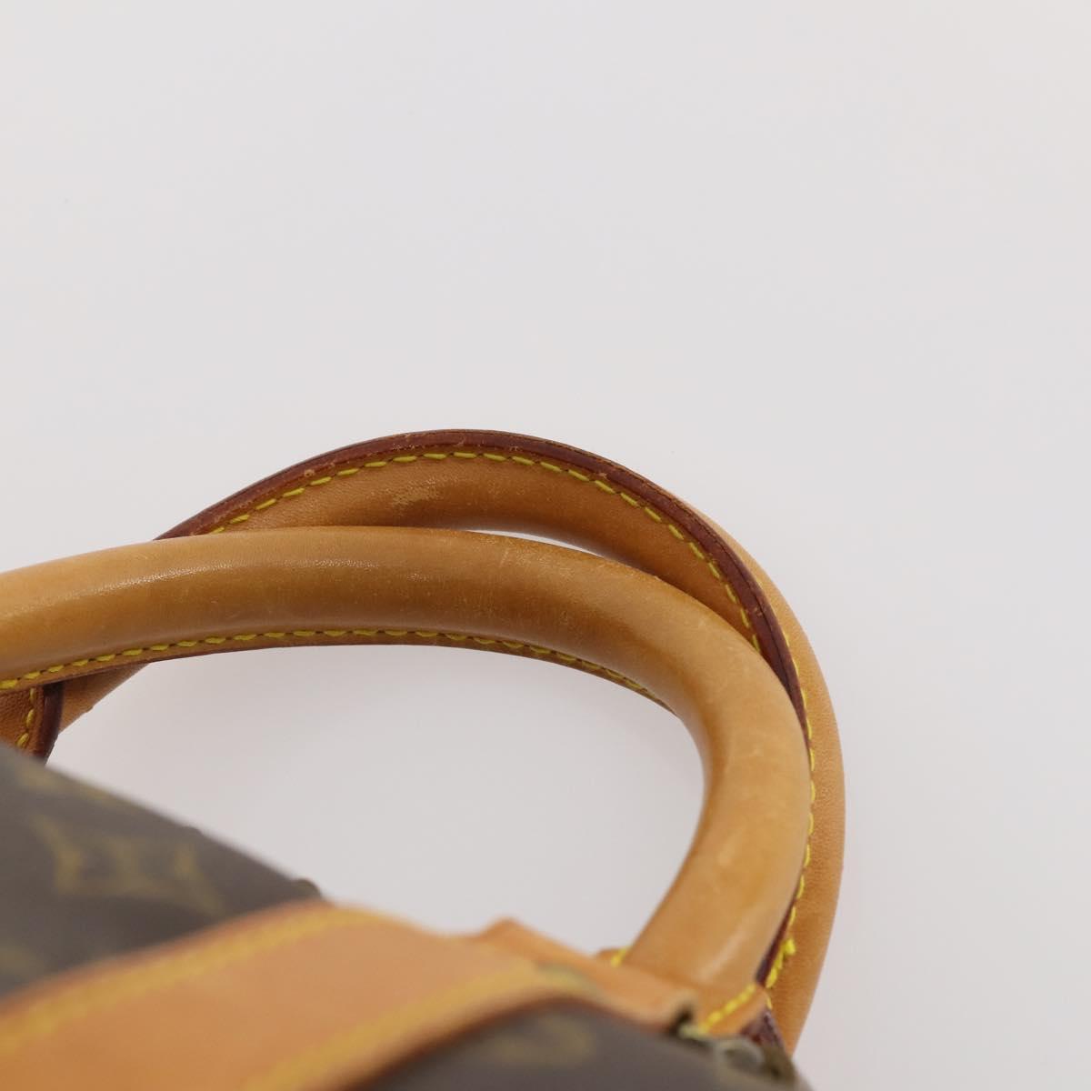 LOUIS VUITTON Monogram Keepall 50 Boston Bag M41426 LV Auth 186091A
