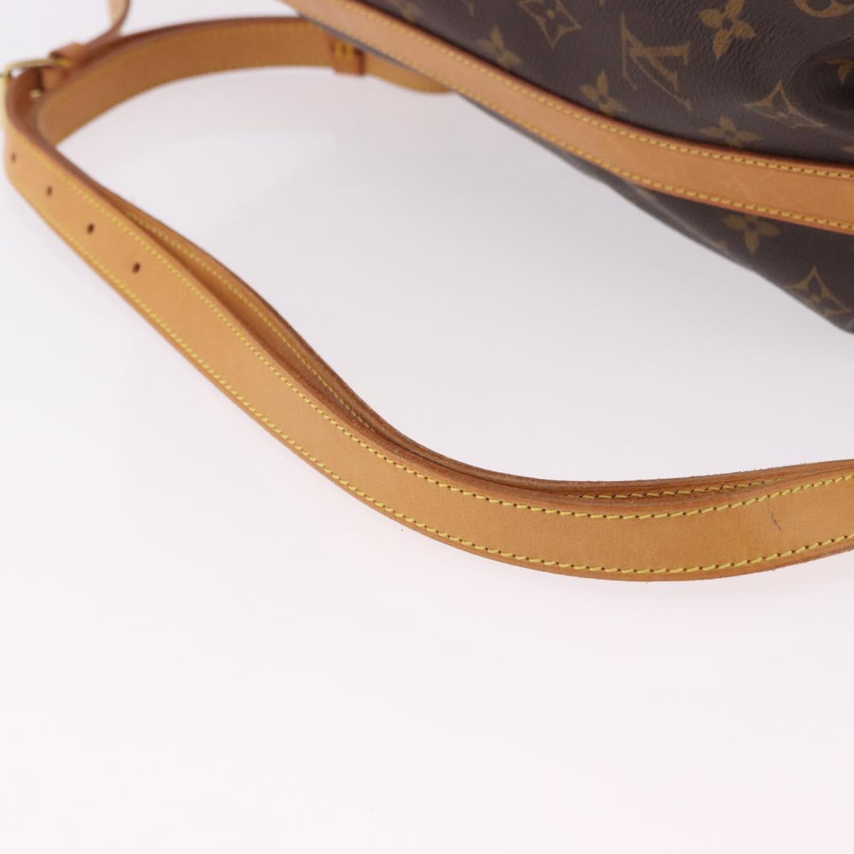 LOUIS VUITTON Monogram Randonnee PM Shoulder Bag M42243 LV Auth 186097A