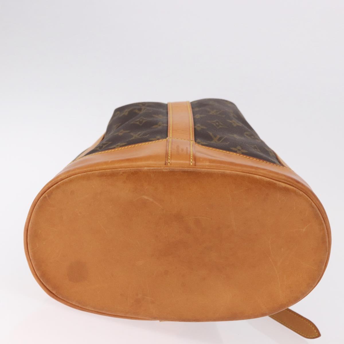 LOUIS VUITTON Monogram Randonnee PM Shoulder Bag M42243 LV Auth 186097A