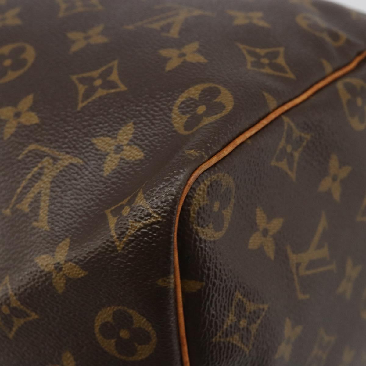 LOUIS VUITTON Monogram Speedy 35 Hand Bag M41524 LV Auth 186099A