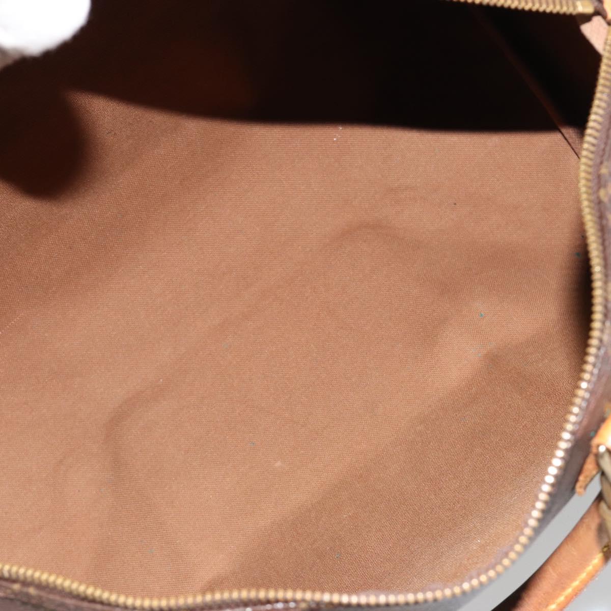 LOUIS VUITTON Monogram Speedy 35 Hand Bag M41524 LV Auth 186099A