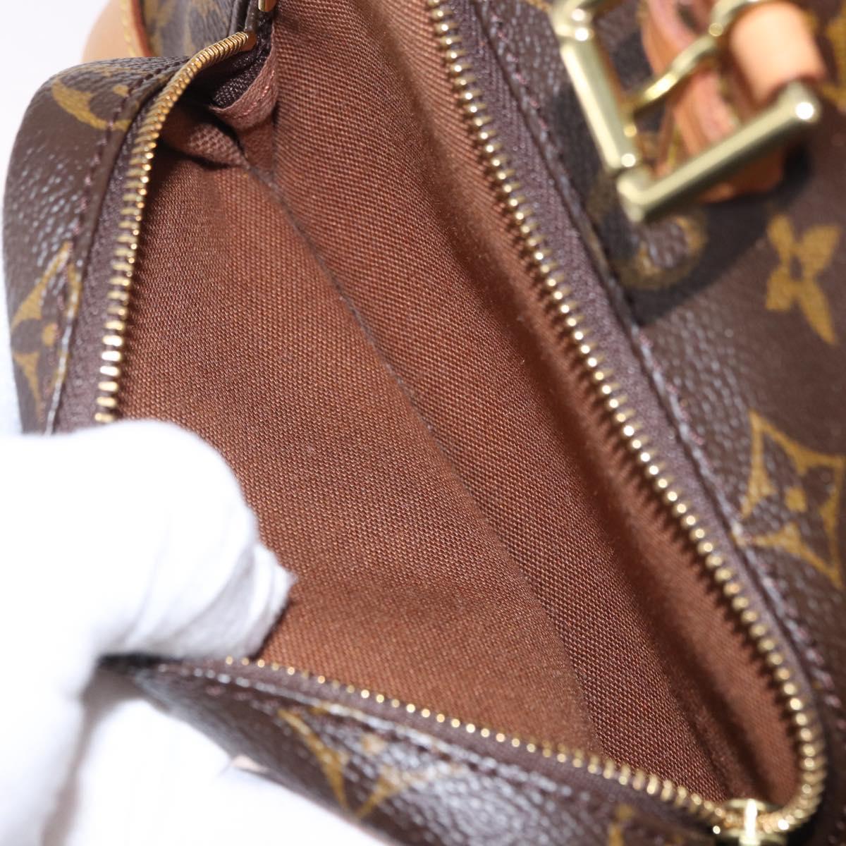 LOUIS VUITTON Monogram Montsouris PM Backpack M51137 LV Auth 186103A