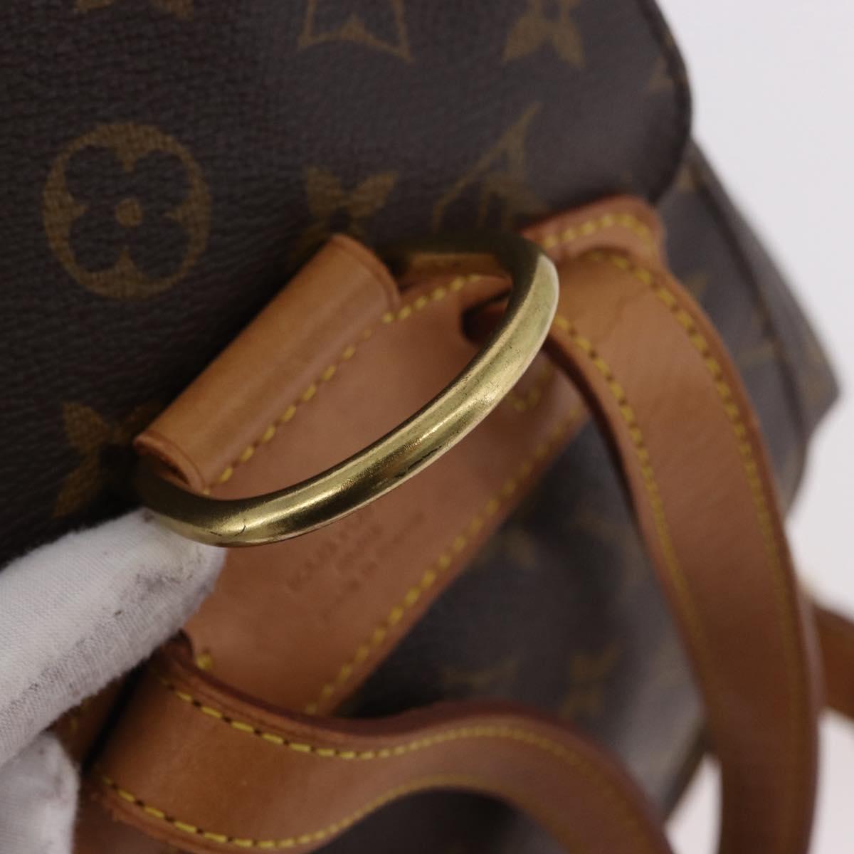 LOUIS VUITTON Monogram Montsouris PM Backpack M51137 LV Auth 186103A