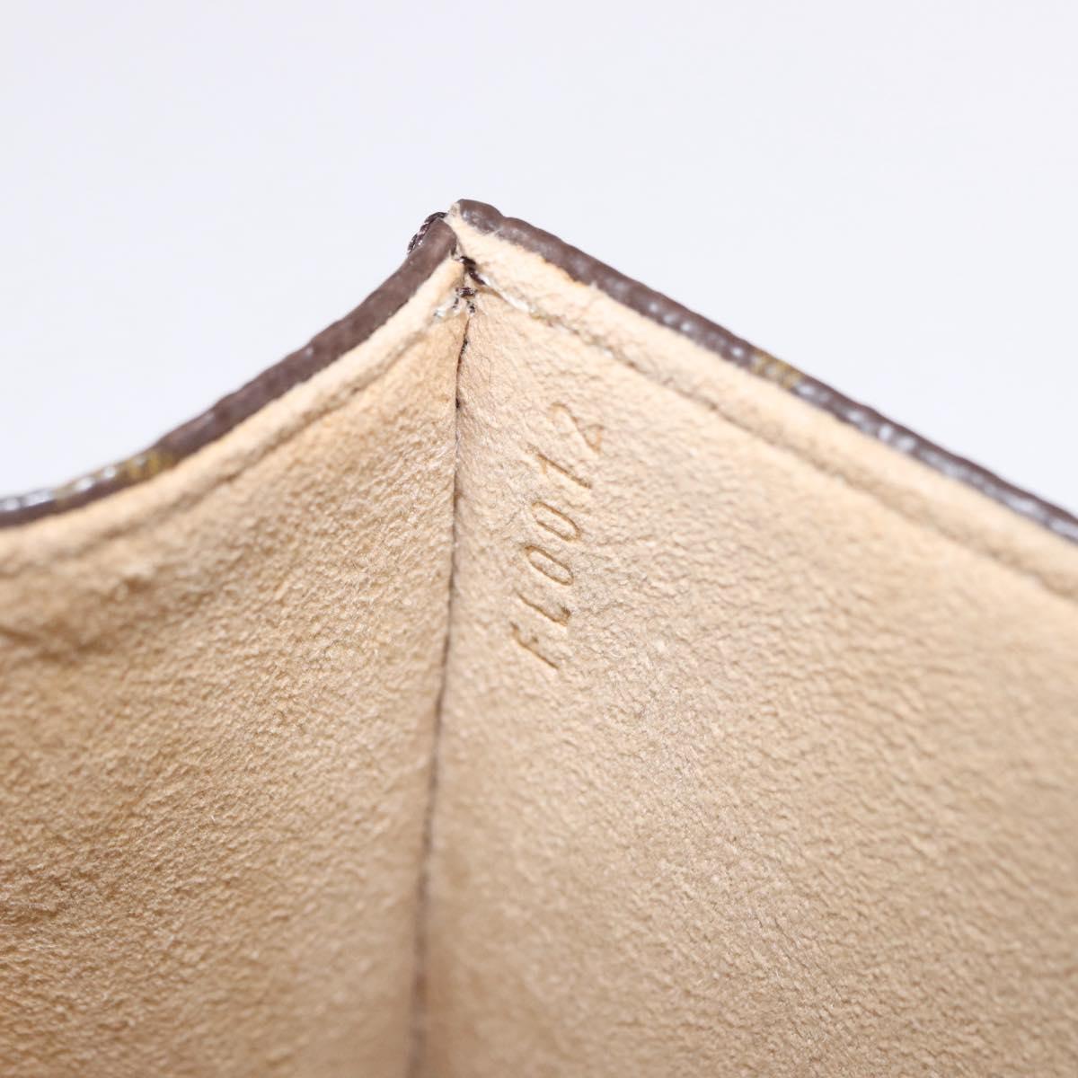 LOUIS VUITTON Monogram Pochette Florentine Waist bag M51855 LV Auth 186107V