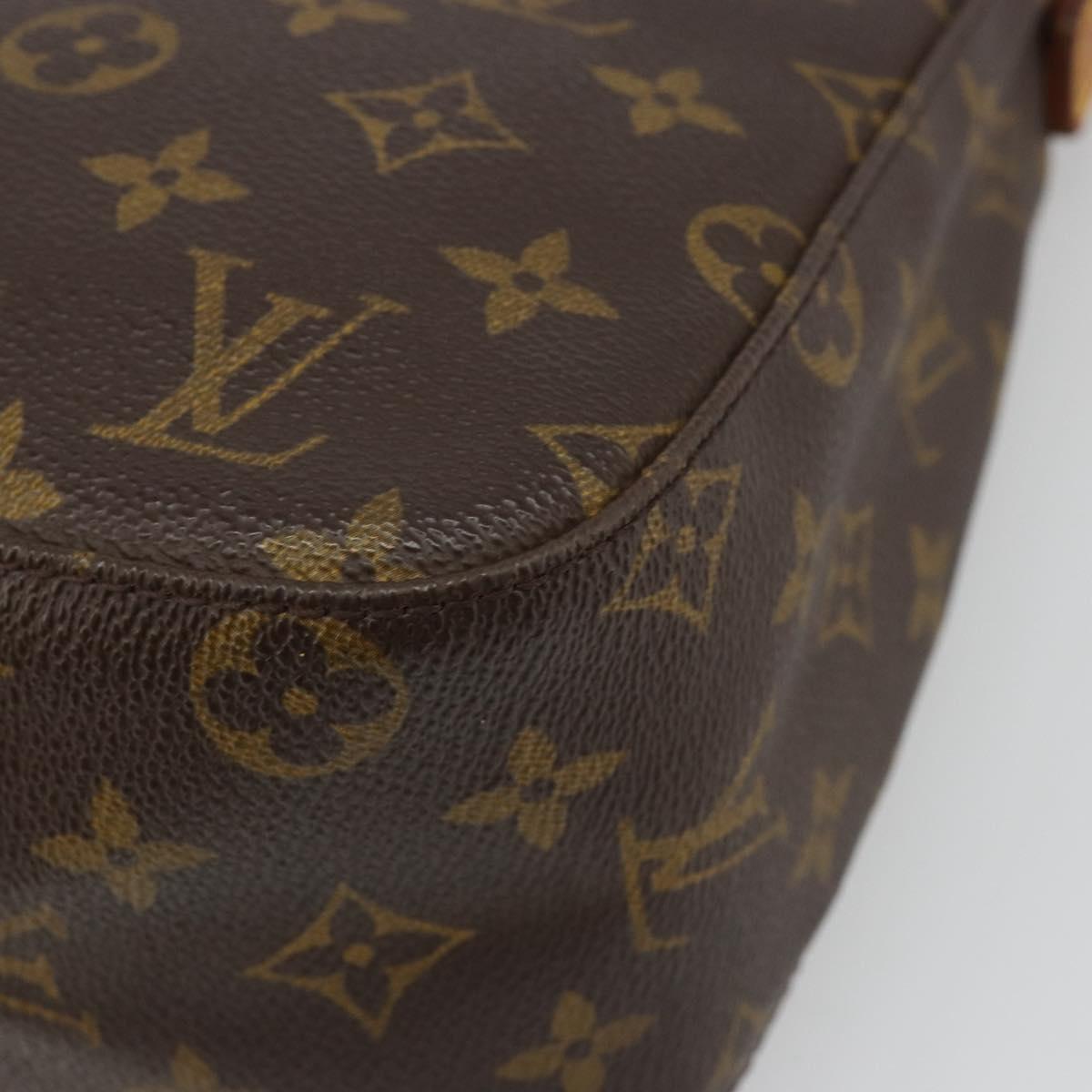 LOUIS VUITTON Monogram Looping MM Shoulder Bag M51146 LV Auth 186108V
