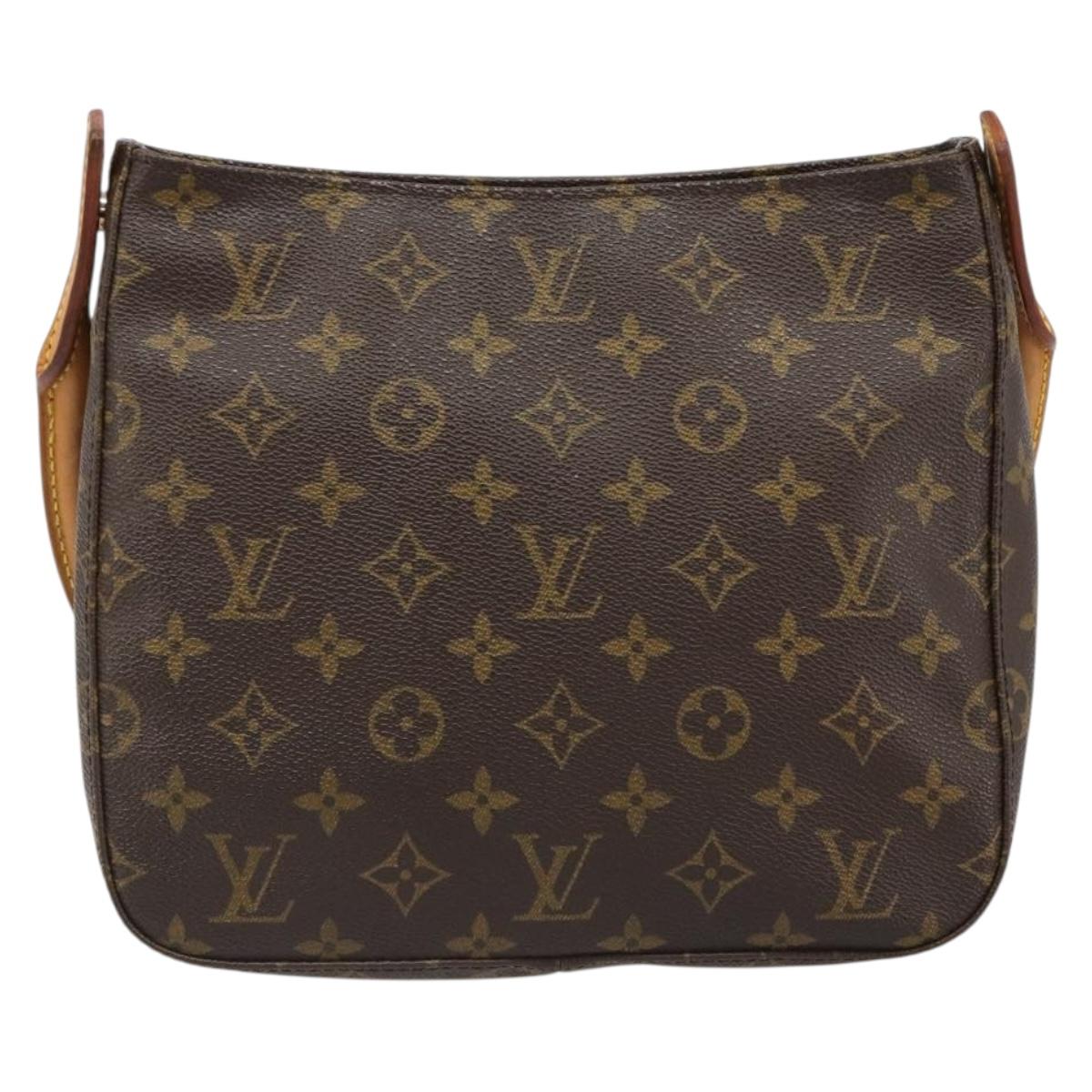 LOUIS VUITTON Monogram Looping MM Shoulder Bag M51146 LV Auth 186108V