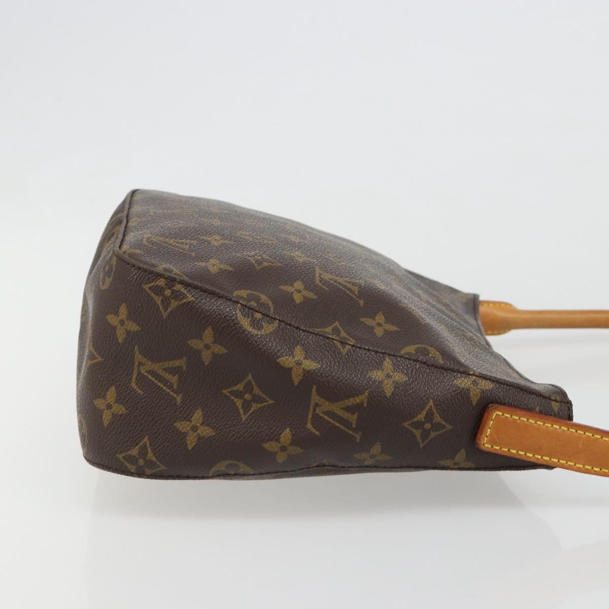 LOUIS VUITTON Monogram Looping MM Shoulder Bag M51146 LV Auth 186108V