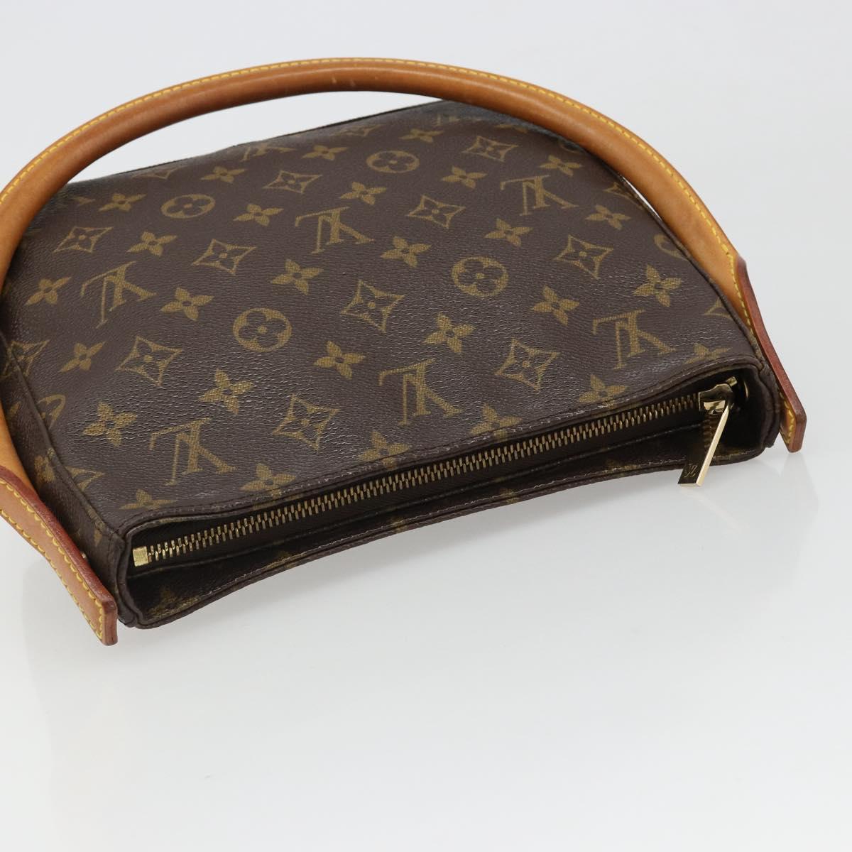 LOUIS VUITTON Monogram Looping MM Shoulder Bag M51146 LV Auth 186108V
