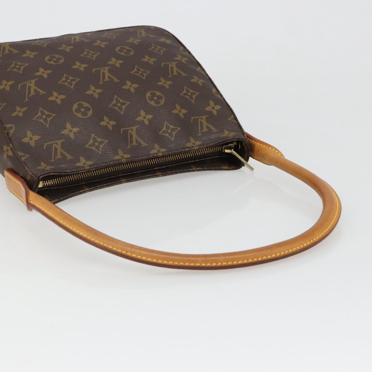 LOUIS VUITTON Monogram Looping MM Shoulder Bag M51146 LV Auth 186108V