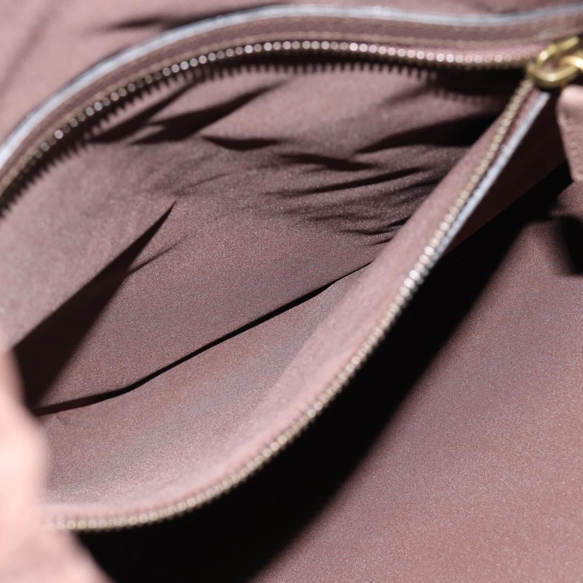 GUCCI GG Supreme Backpack PVC 2way Beige 473872 Auth 186117M