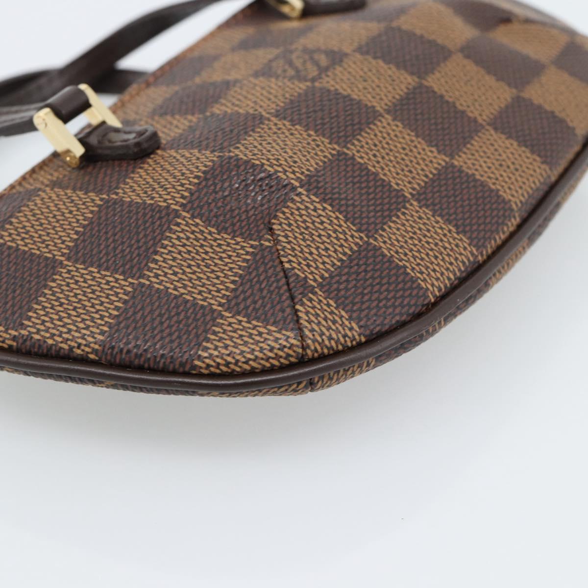 LOUIS VUITTON Damier Ebene Manosque GM Accessory Pouch N51120 LV Auth 186138A