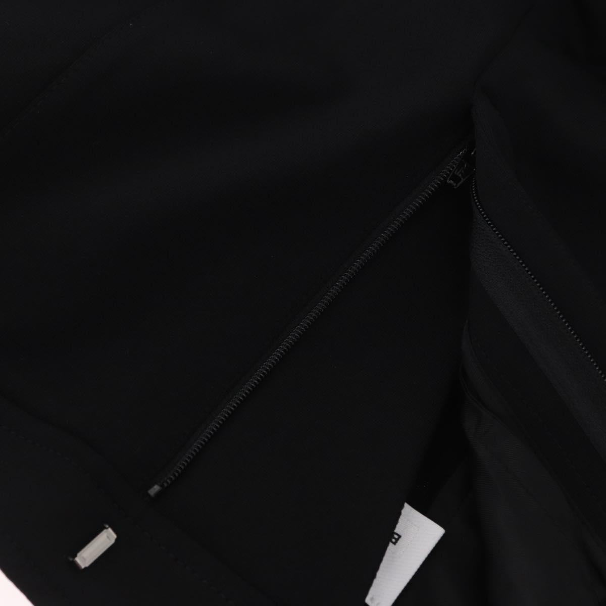 BURBERRY Pants Rayon Black Auth 186149M