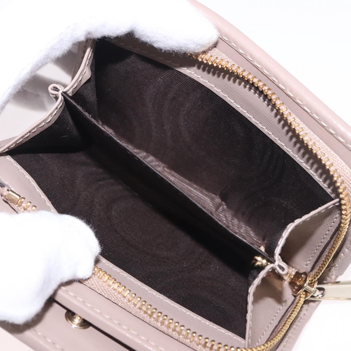 GUCCI GG Supreme Wallet PVC Beige Gold 795060 Auth 186154M